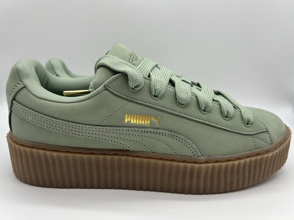 Puma Creeper Phatty Rihanna Fenty Green Fog 396813-02 Men's Size 11